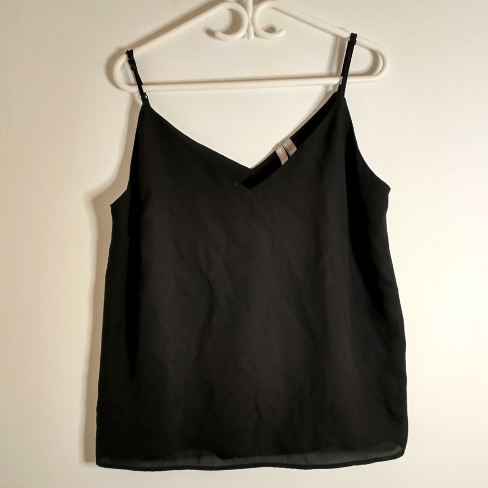 Black ASOS Spaghetti Strap Camisole US Size 10
